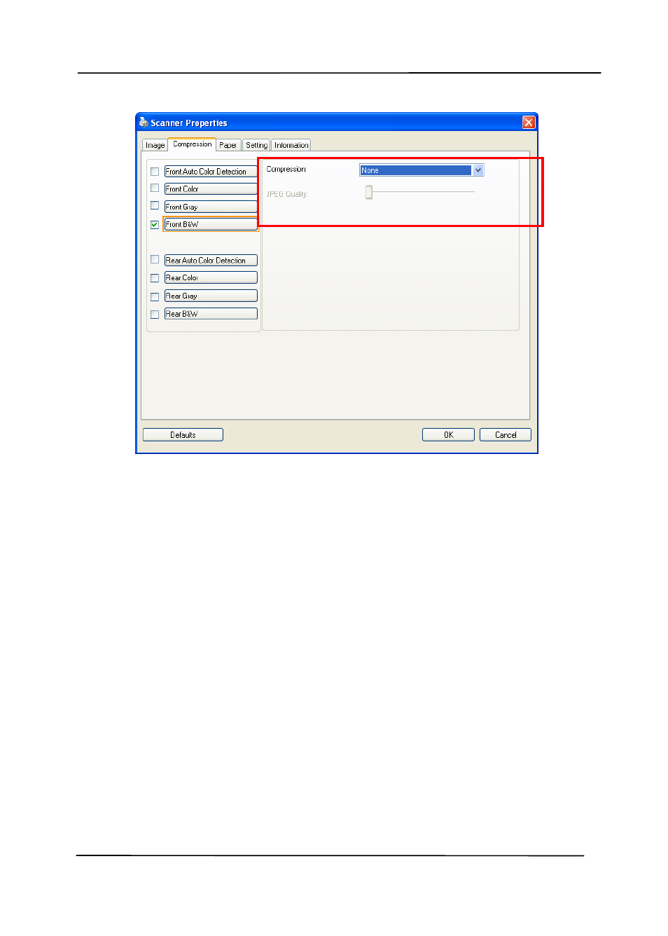 Avision AD250F User Manual | Page 64 / 137