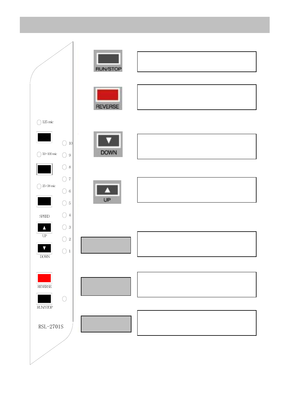 Features guide-1, Film application thickness, Figure 1 | Royal Sovereign RSL 2701S User Manual | Page 6 / 15