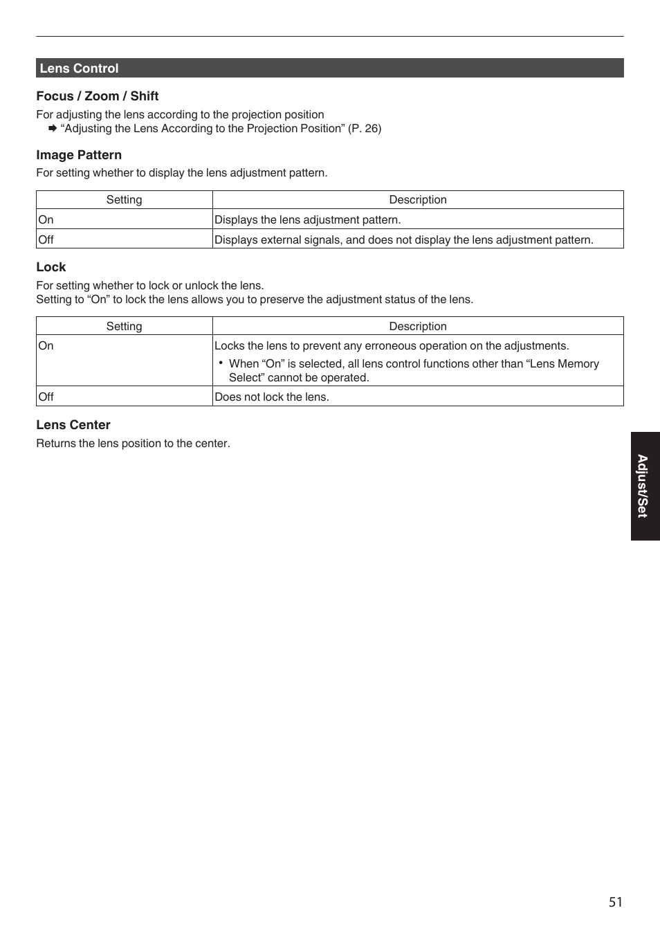 P. 51 | JVC DLA-Z1 User Manual | Page 51 / 80