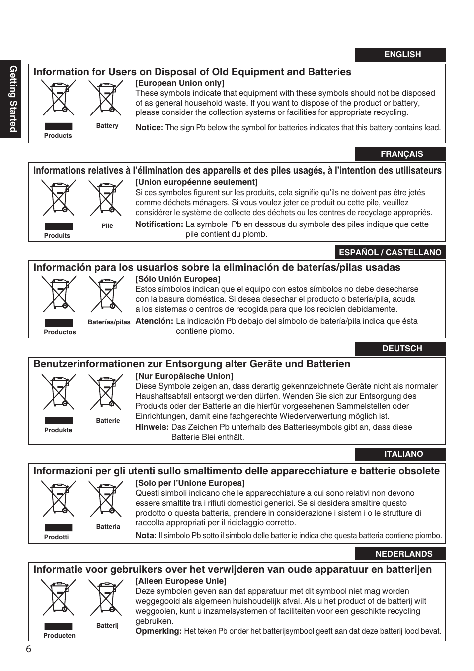 JVC DLA-Z1 User Manual | Page 6 / 80