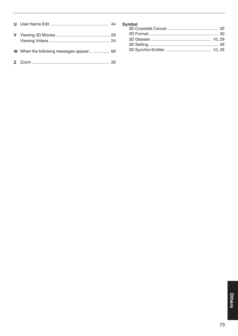 JVC DLA-Z1 User Manual | Page 79 / 80