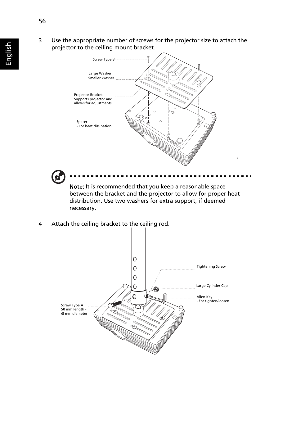 English | Acer P1623 User Manual | Page 66 / 84