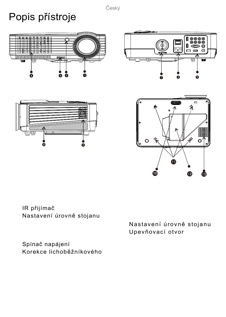 Popis přístroje | Overmax Multipic 3.1 User Manual | Page 29 / 88