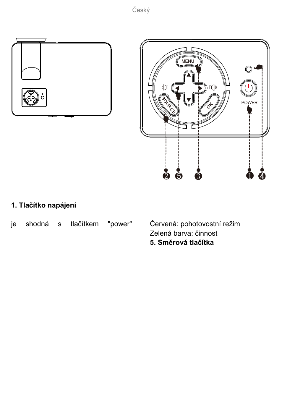 Nákres ovládacího panelu | Overmax Multipic 3.1 User Manual | Page 34 / 88