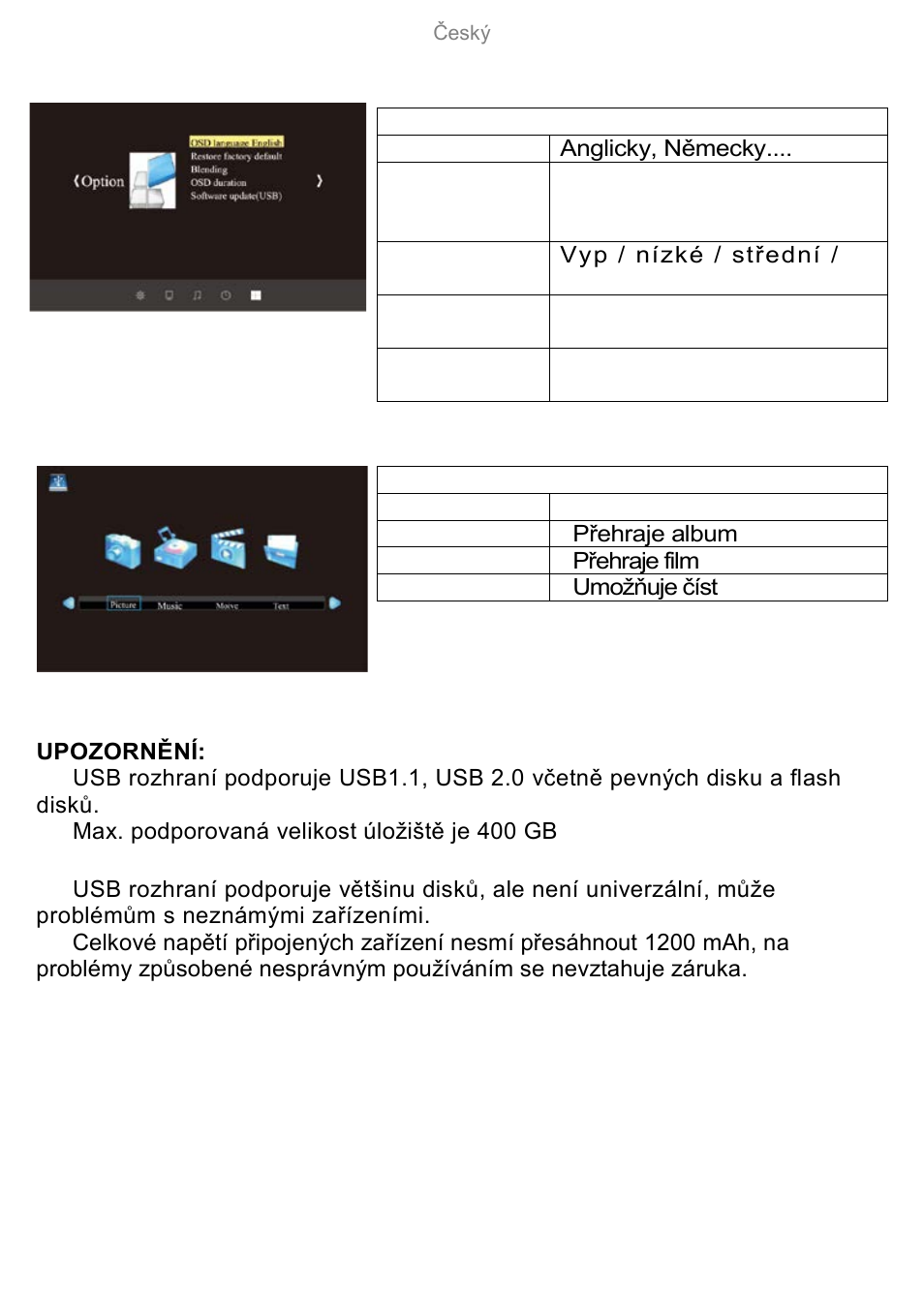 Overmax Multipic 3.1 User Manual | Page 38 / 88