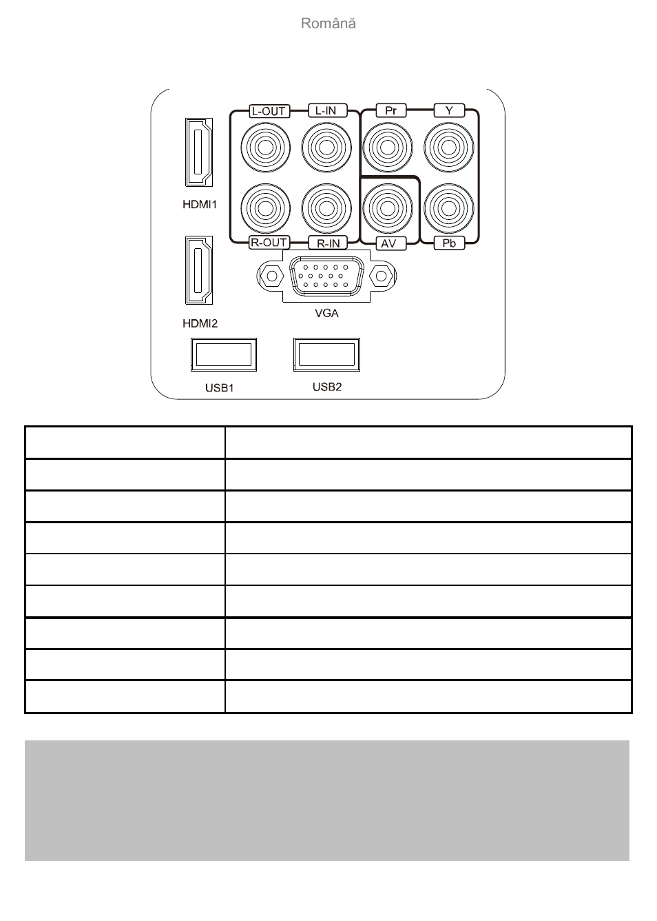 Interfata, Atentie | Overmax Multipic 3.1 User Manual | Page 54 / 88