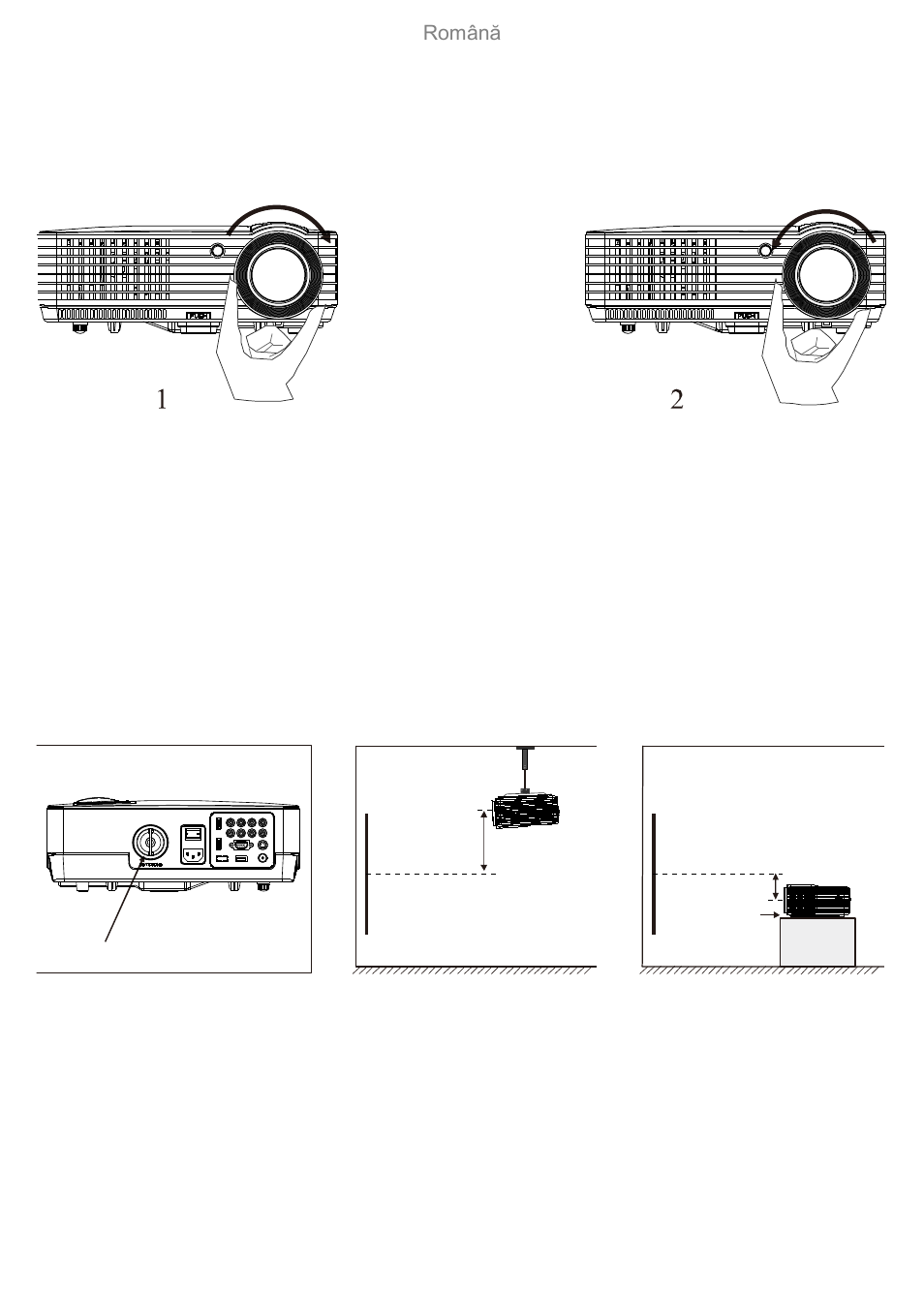 Ajustare focalizare | Overmax Multipic 3.1 User Manual | Page 57 / 88