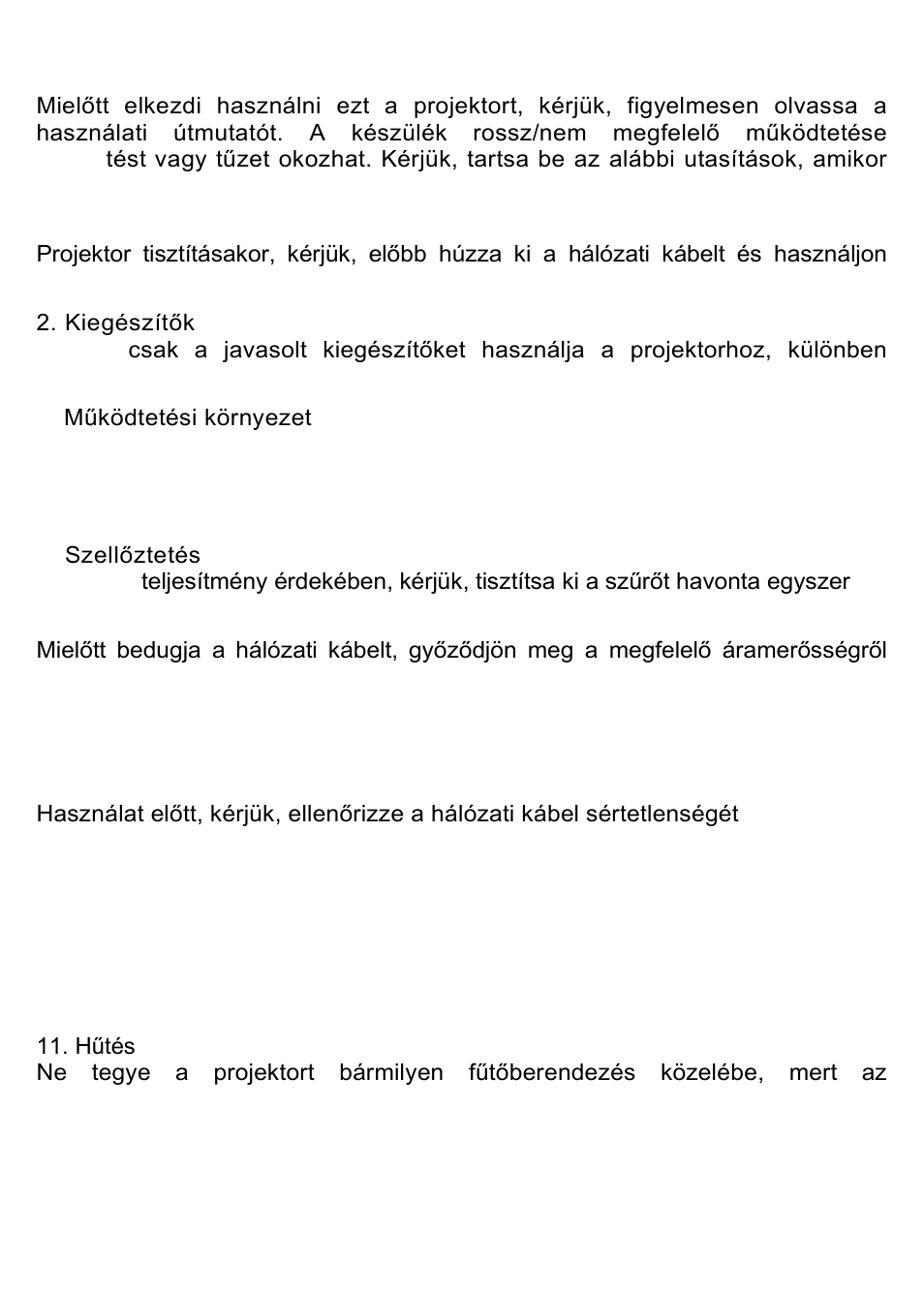 Figyelem | Overmax Multipic 3.1 User Manual | Page 63 / 88