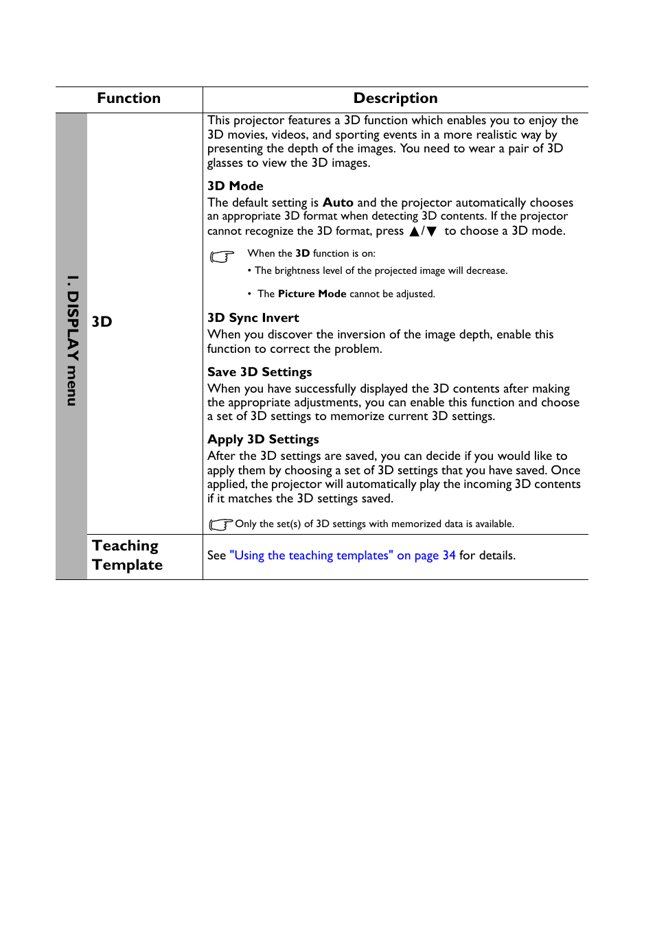 BenQ TH530 User Manual | Page 40 / 60