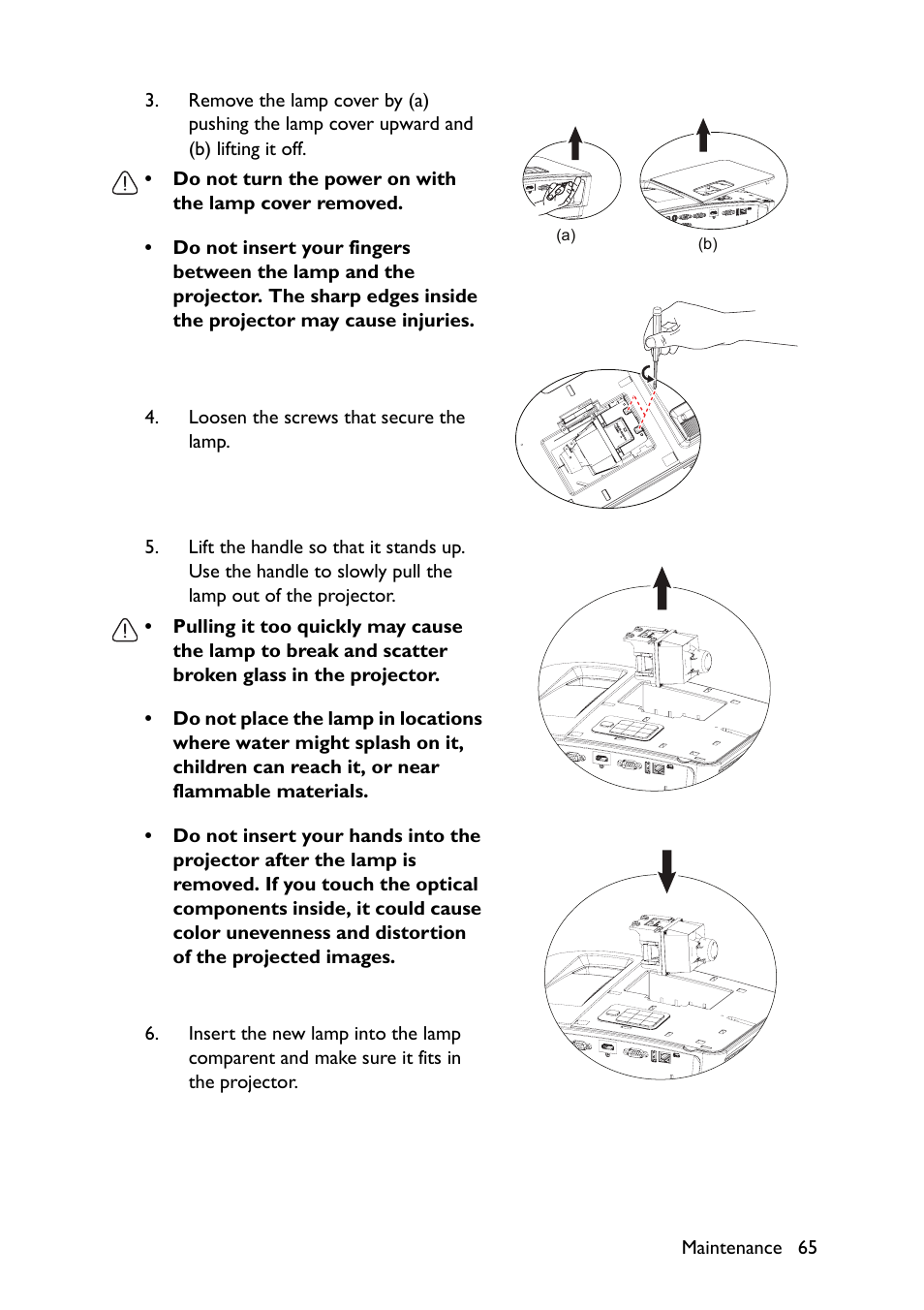 BenQ TH670s User Manual | Page 65 / 75