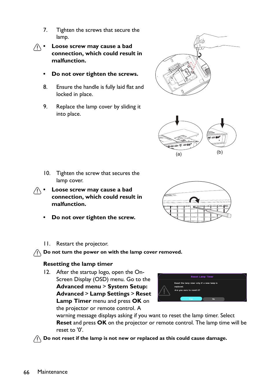 BenQ TH670s User Manual | Page 66 / 75