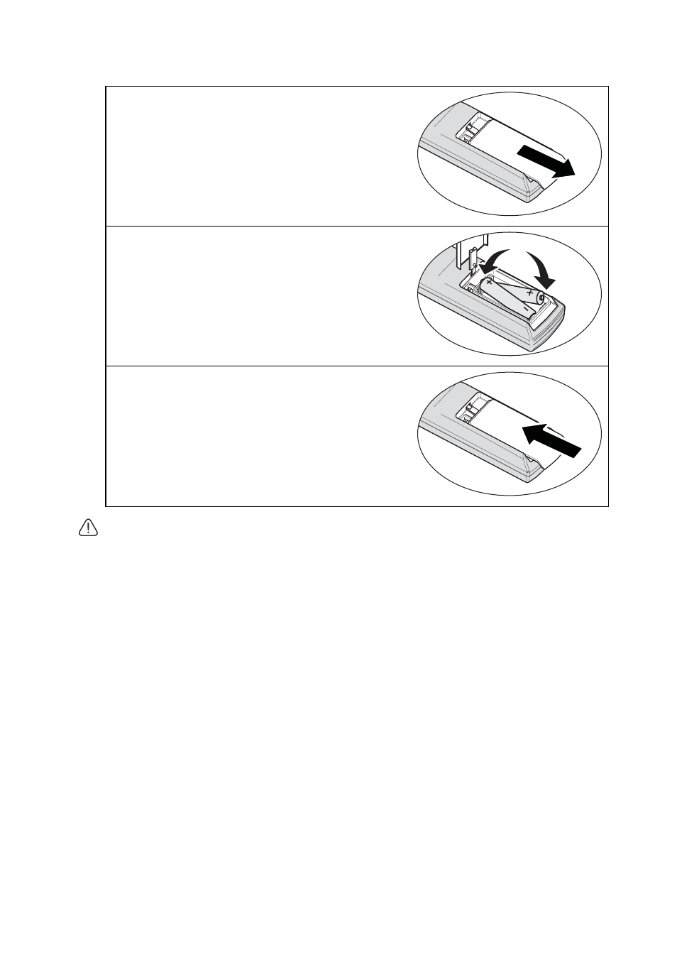 Replacing the remote control battery | BenQ TH683 User Manual | Page 15 / 75