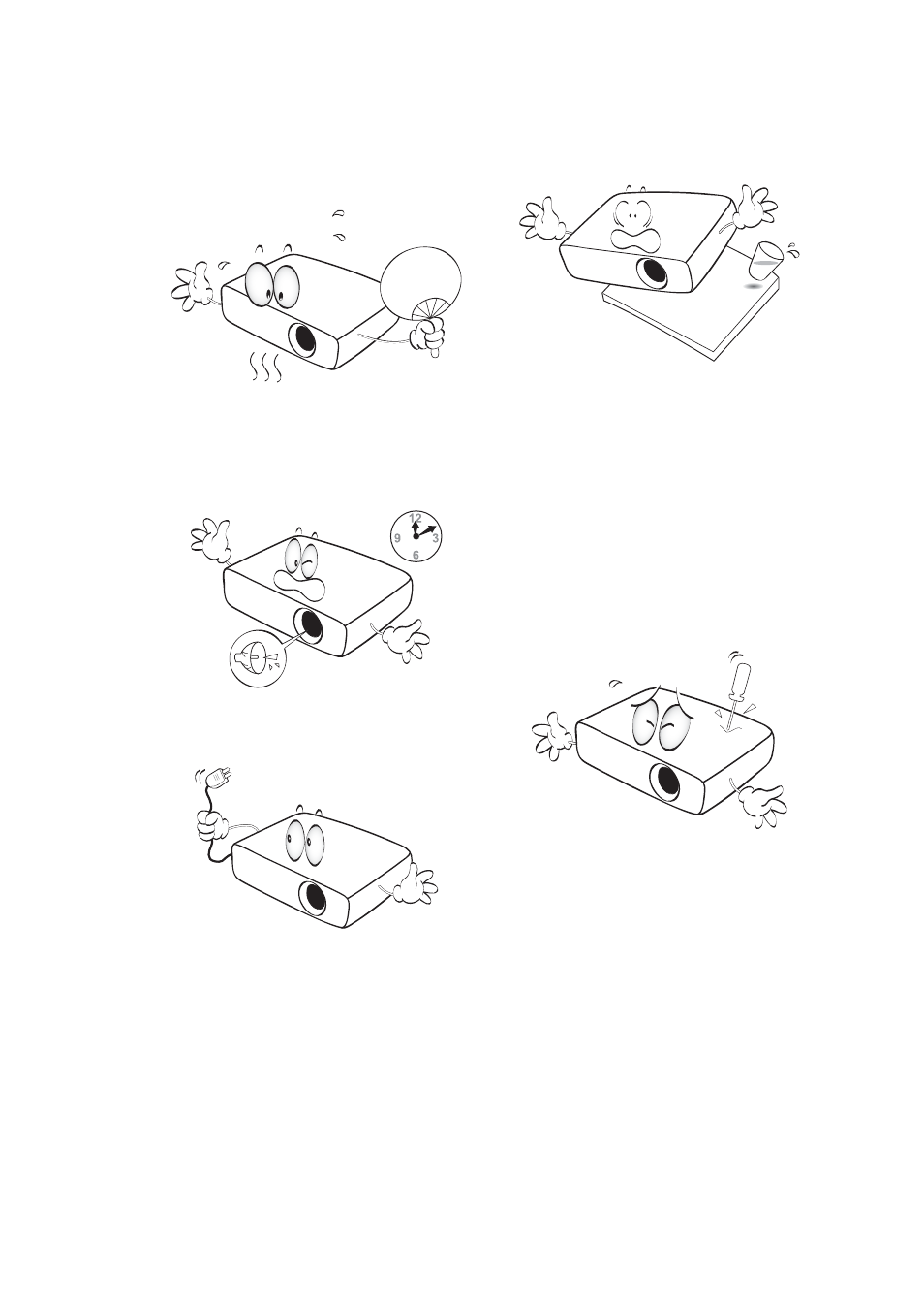 BenQ TH683 User Manual | Page 4 / 75