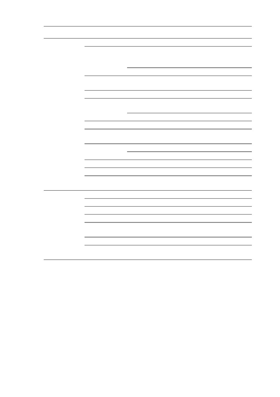 System setup: advanced, Information, Main menu sub-menu options | BenQ TH683 User Manual | Page 58 / 75