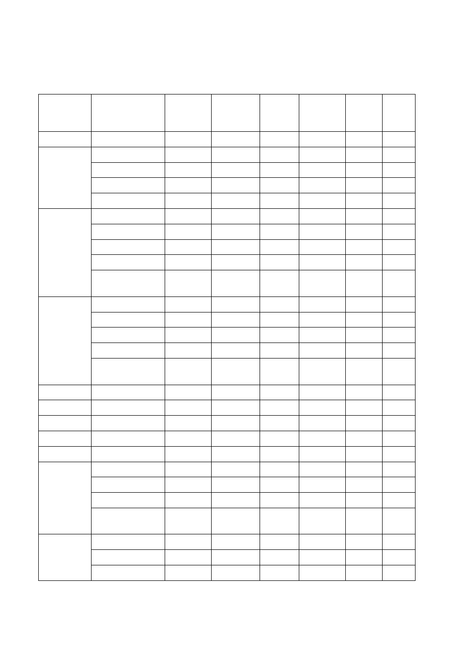 Timing chart, Supported timing for pc input | BenQ TH683 User Manual | Page 69 / 75