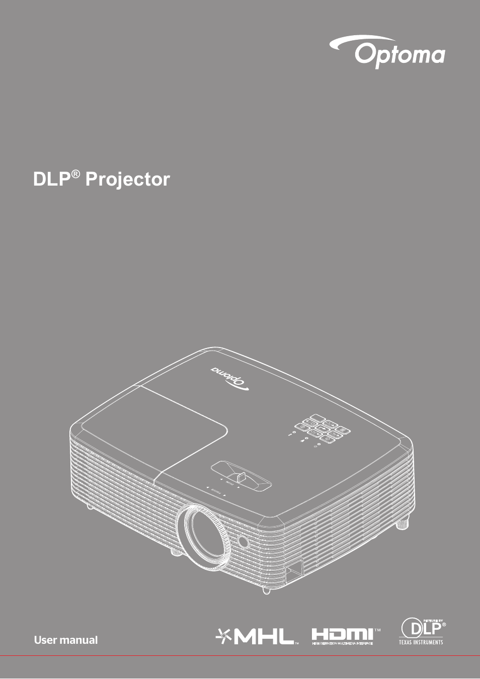 Optoma HD142X User Manual | 55 pages