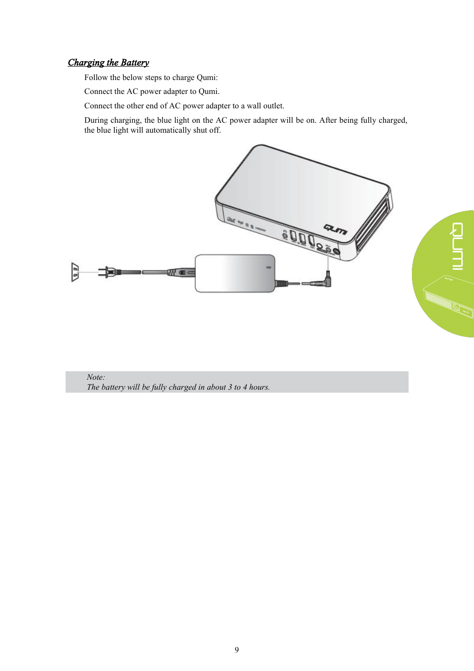 Vivitek Qumi Q3 Plus User Manual | Page 15 / 52