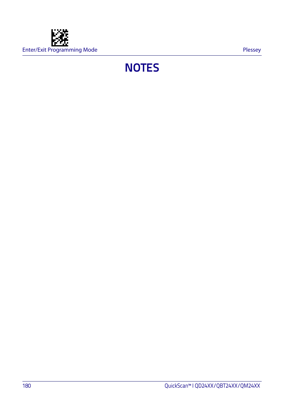 Datalogic QuickScan I QD2400 User Manual | Page 190 / 324