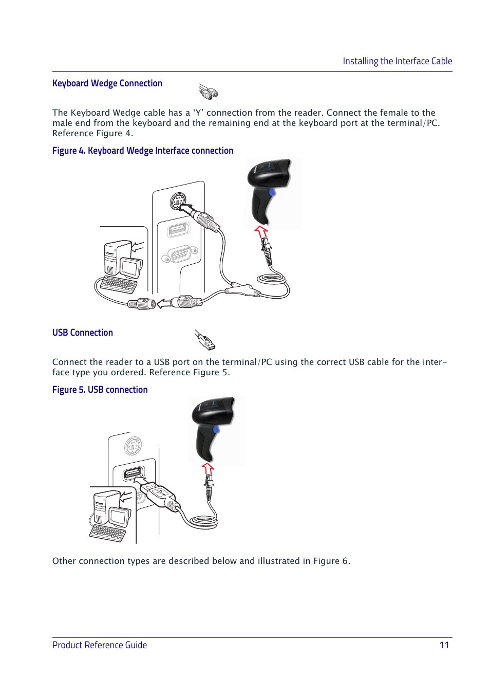 Datalogic QuickScan I QD2400 User Manual | Page 21 / 324