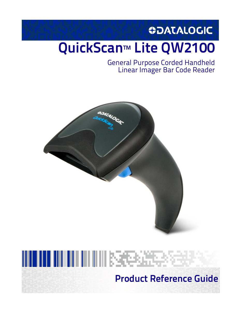 Datalogic QuickScan Lite QW2100 User Manual | 324 pages