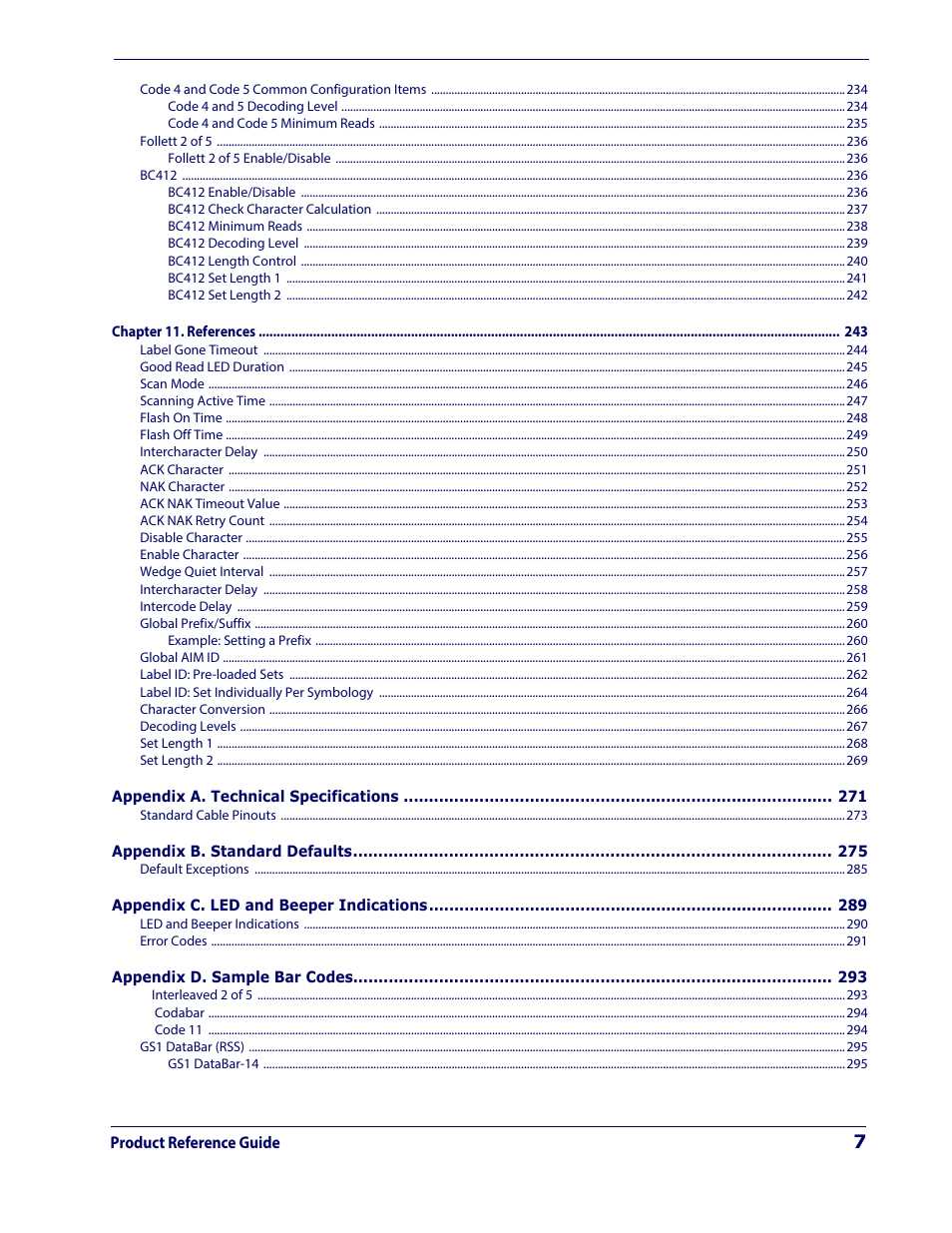 Datalogic QuickScan Lite QW2100 User Manual | Page 9 / 324