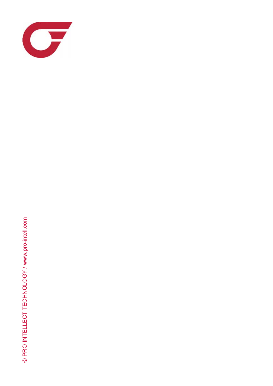 PRO Intellect PRO CL-400 A MULTI User Manual | Page 12 / 12