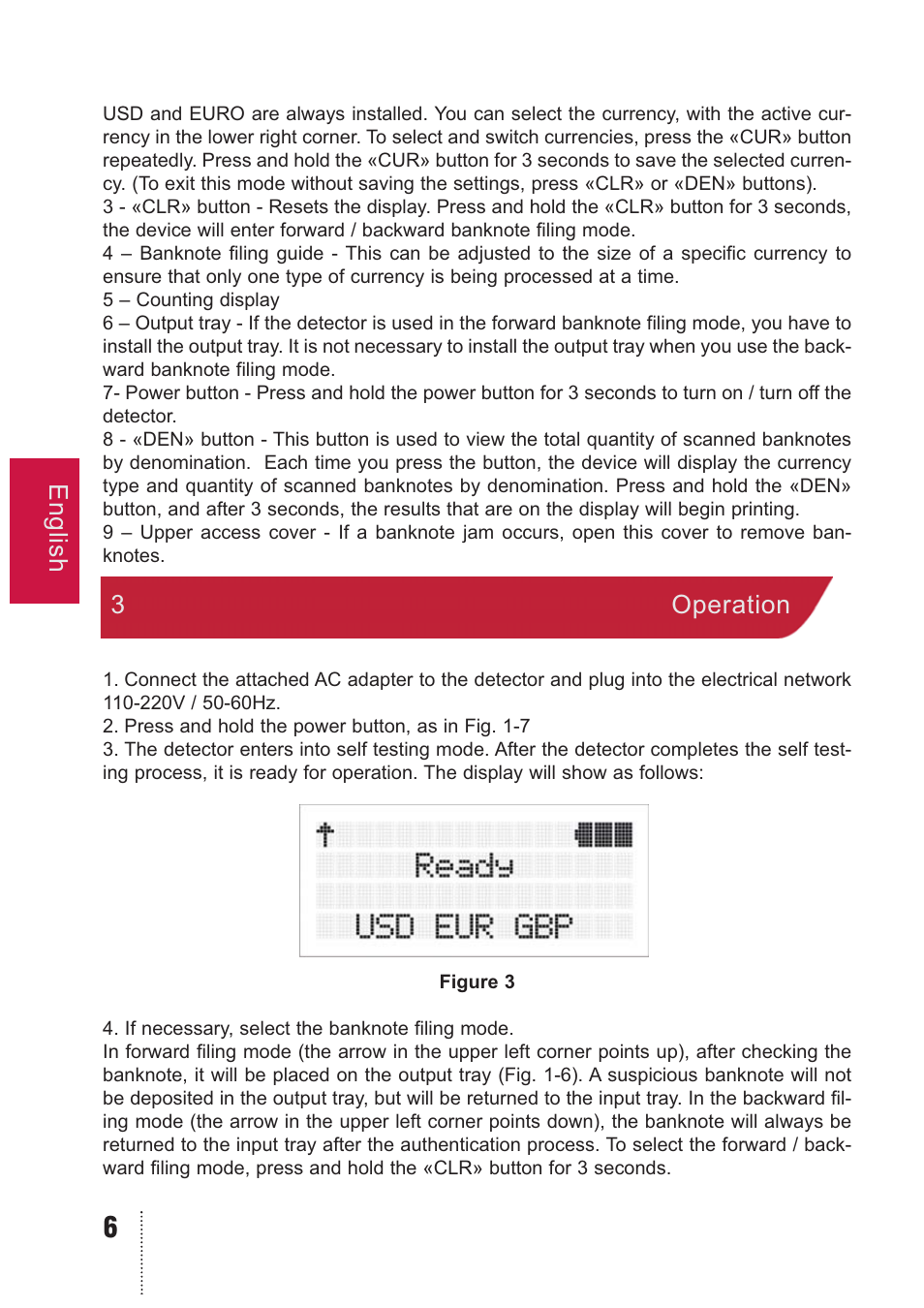 PRO Intellect PRO CL-400 A MULTI User Manual | Page 6 / 12