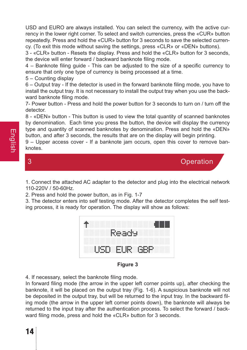 PRO Intellect PRO CL-400 A MULTI User Manual | Page 14 / 44