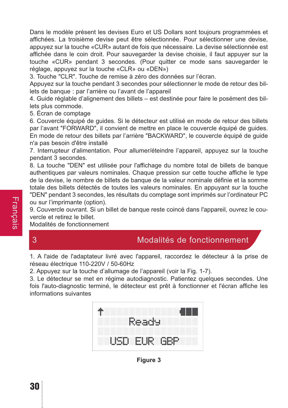 PRO Intellect PRO CL-400 A MULTI User Manual | Page 30 / 44