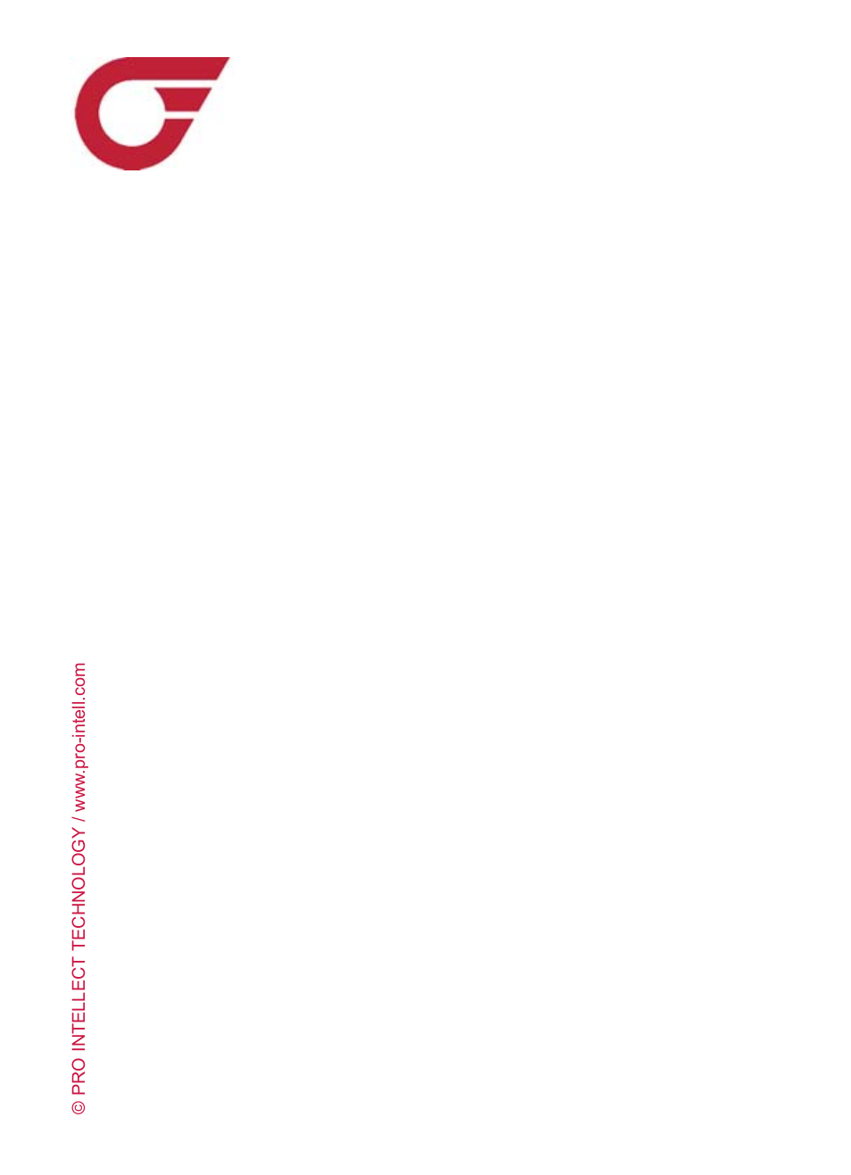 PRO Intellect PRO 7 User Manual | Page 8 / 8