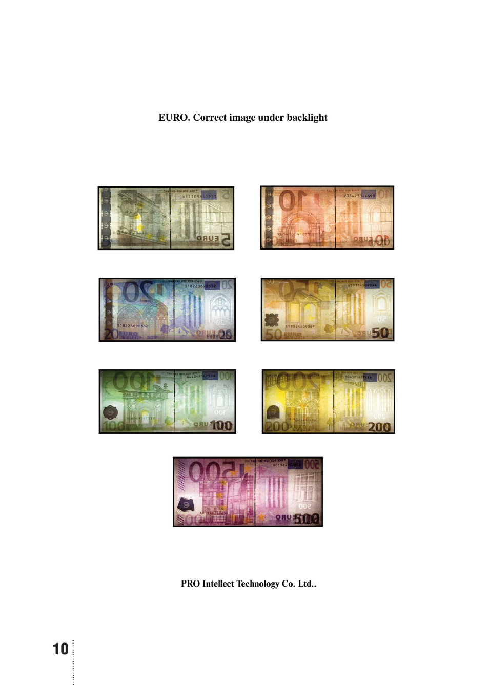 PRO Intellect PRO 12 User Manual | Page 10 / 16