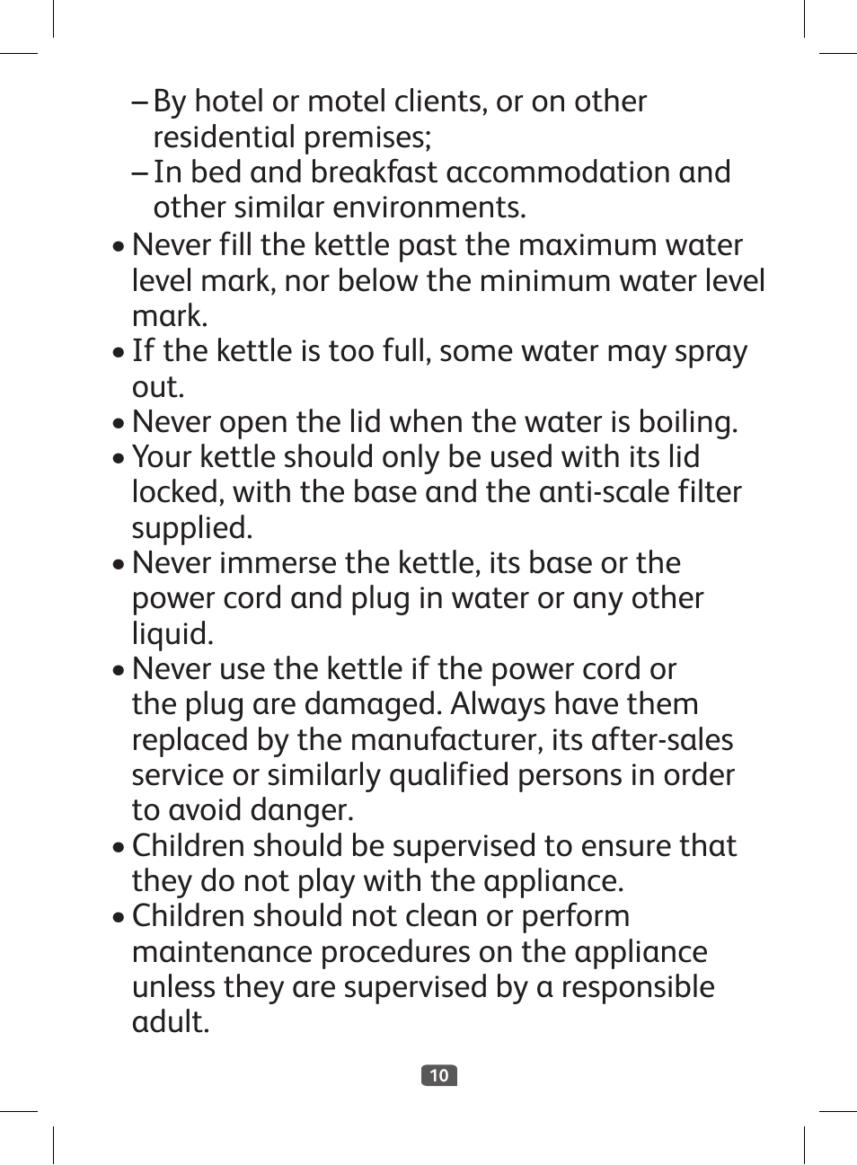 Tefal KI 230D30 Express II User Manual | Page 12 / 135