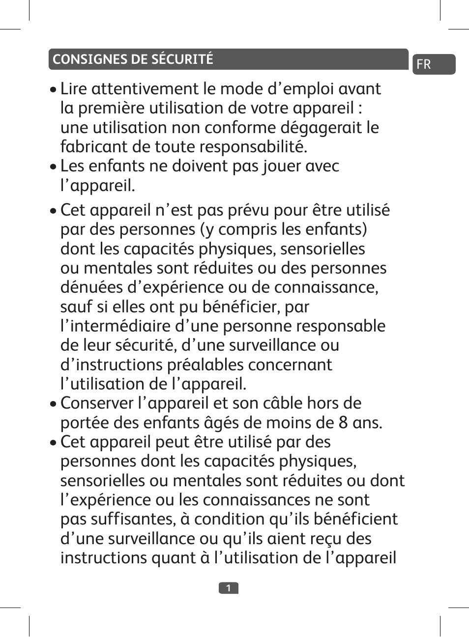 Tefal KI 230D30 Express II User Manual | Page 3 / 135