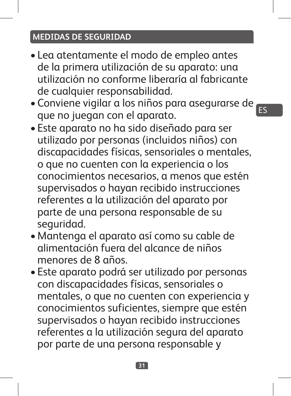 Tefal KI 230D30 Express II User Manual | Page 33 / 135