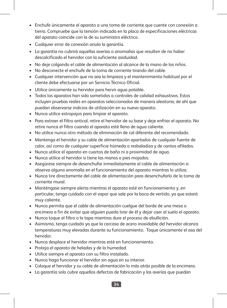 Tefal KI 230D30 Express II User Manual | Page 36 / 135