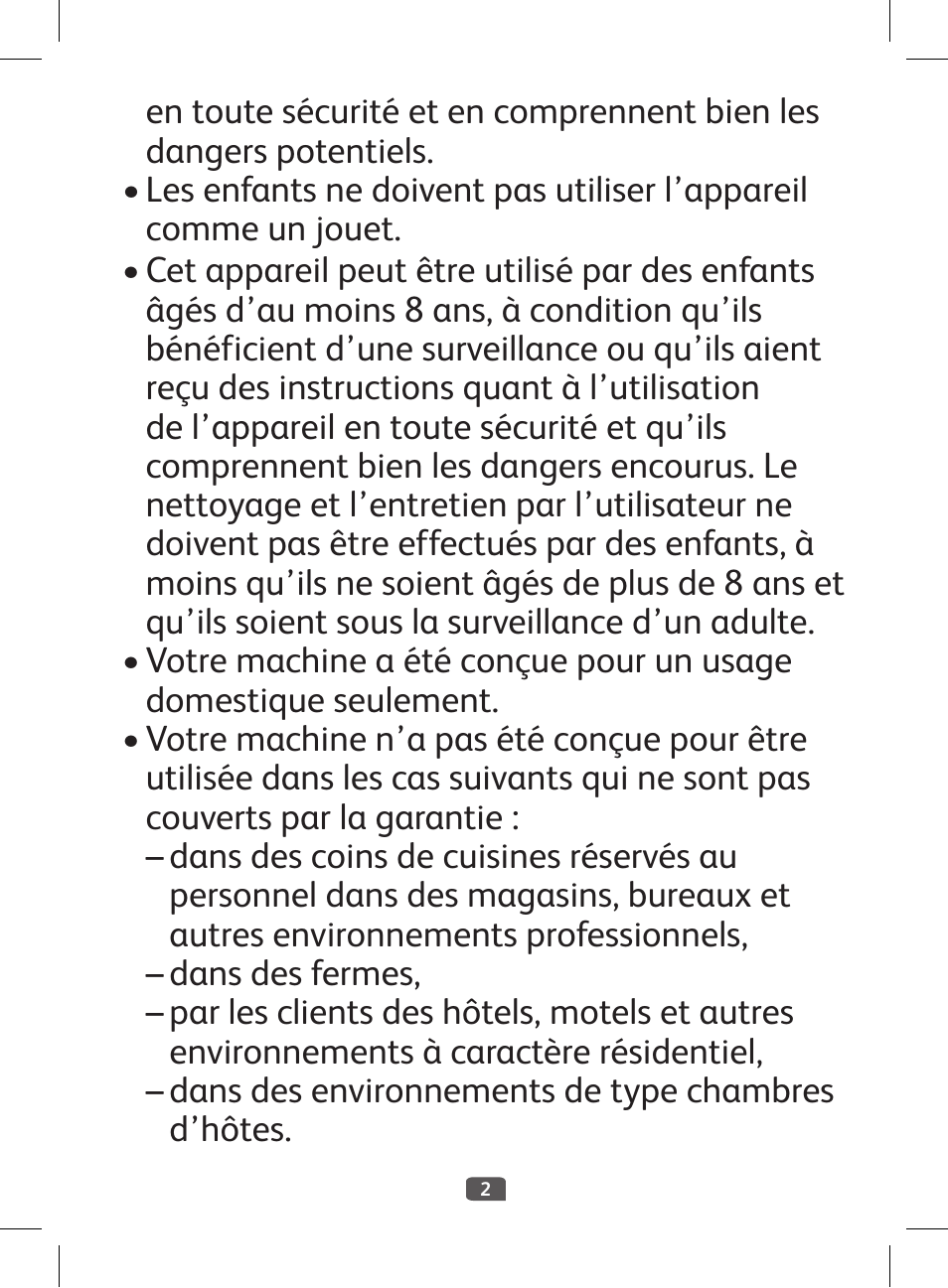 Tefal KI 230D30 Express II User Manual | Page 4 / 135