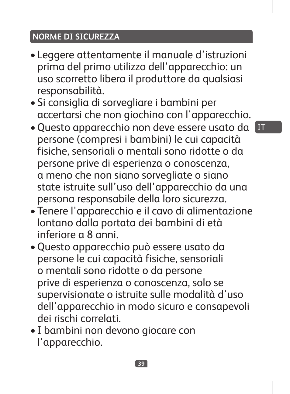 Tefal KI 230D30 Express II User Manual | Page 41 / 135