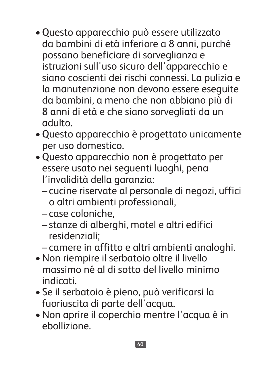Tefal KI 230D30 Express II User Manual | Page 42 / 135