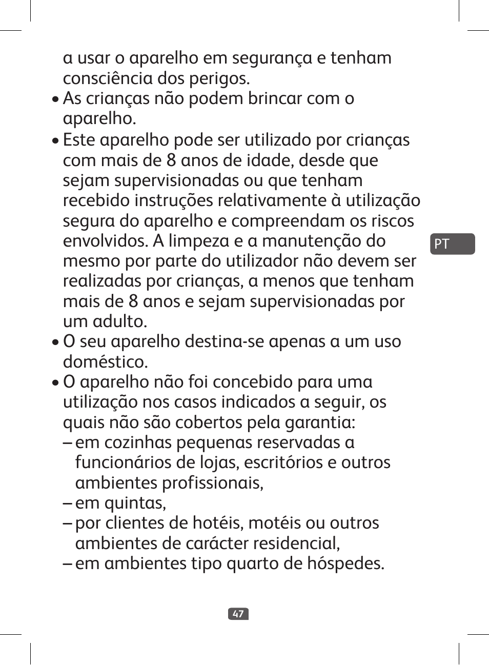 Tefal KI 230D30 Express II User Manual | Page 49 / 135
