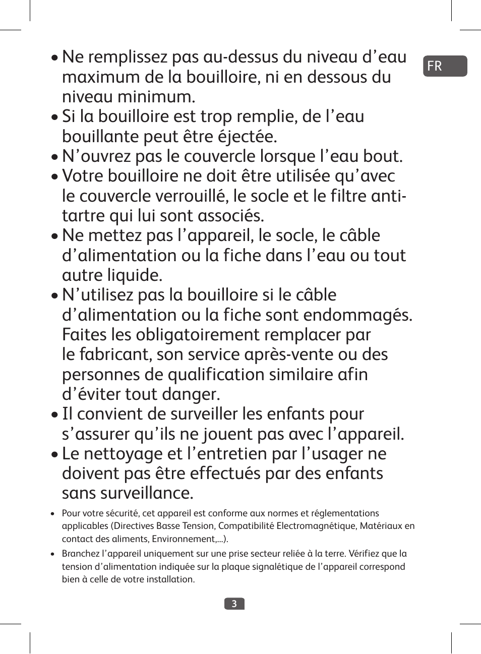 Tefal KI 230D30 Express II User Manual | Page 5 / 135