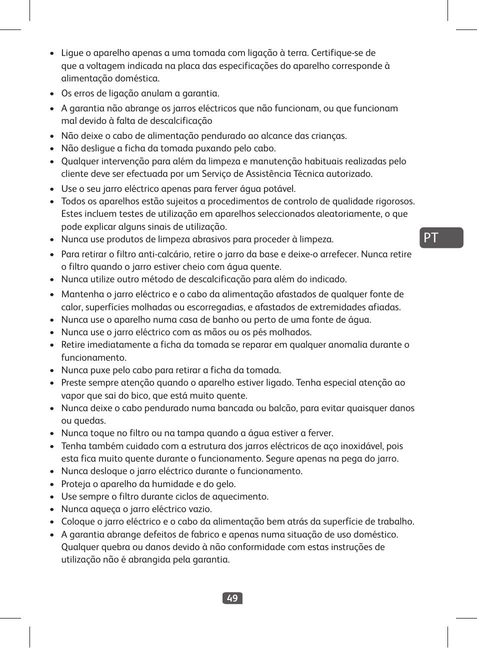 Tefal KI 230D30 Express II User Manual | Page 51 / 135