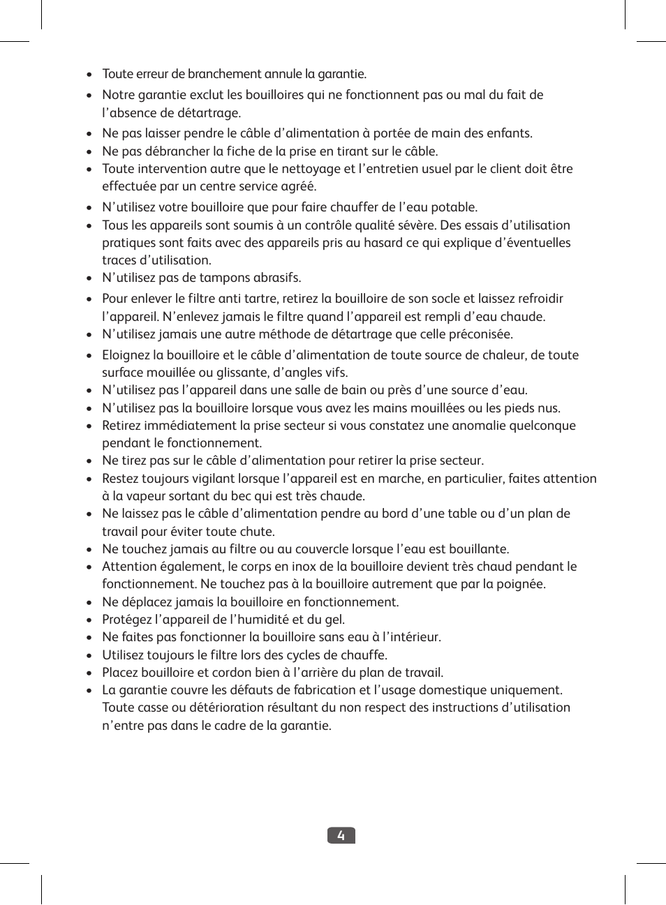 Tefal KI 230D30 Express II User Manual | Page 6 / 135