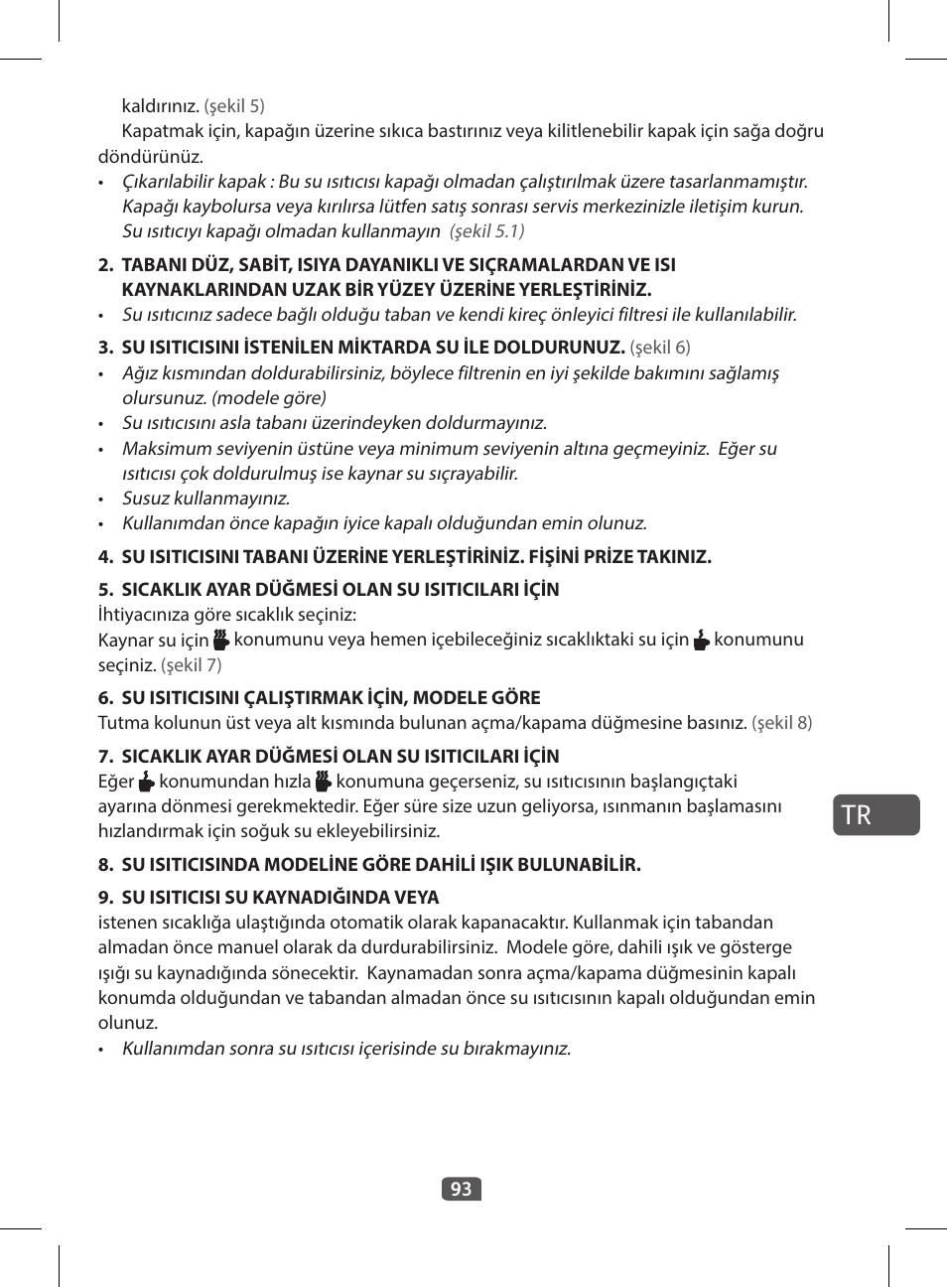 Tefal KI 230D30 Express II User Manual | Page 95 / 135