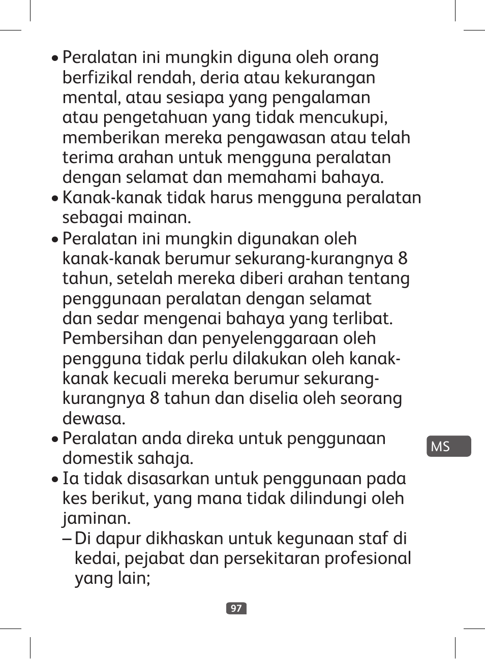 Tefal KI 230D30 Express II User Manual | Page 99 / 135