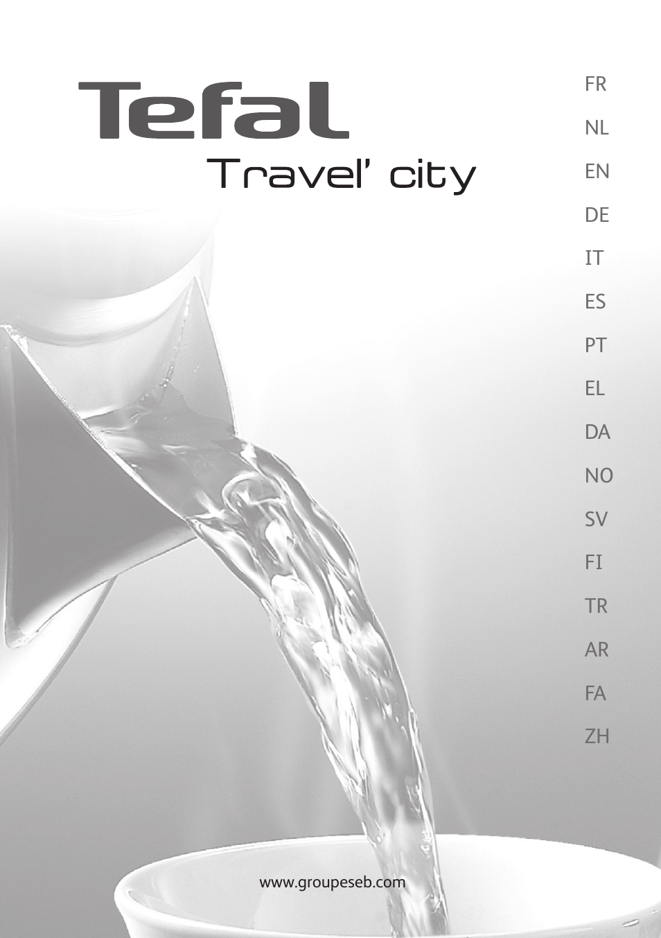 Tefal Travel City User Manual | 119 pages