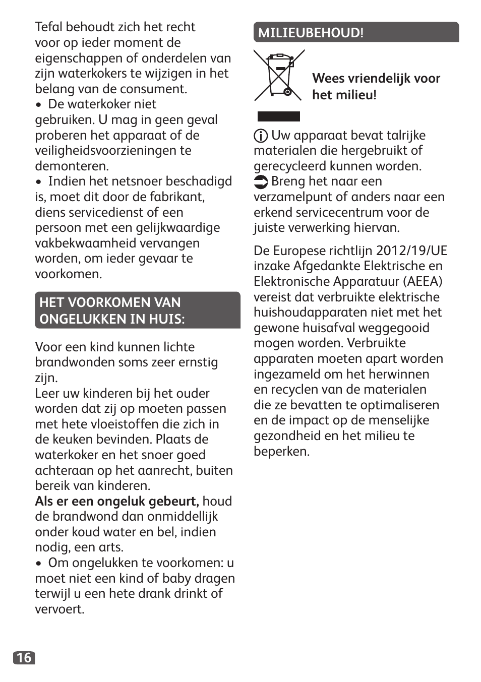Tefal Travel City User Manual | Page 18 / 119