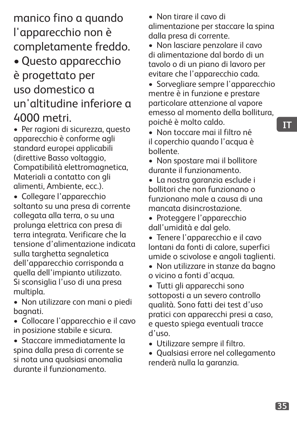 Tefal Travel City User Manual | Page 37 / 119