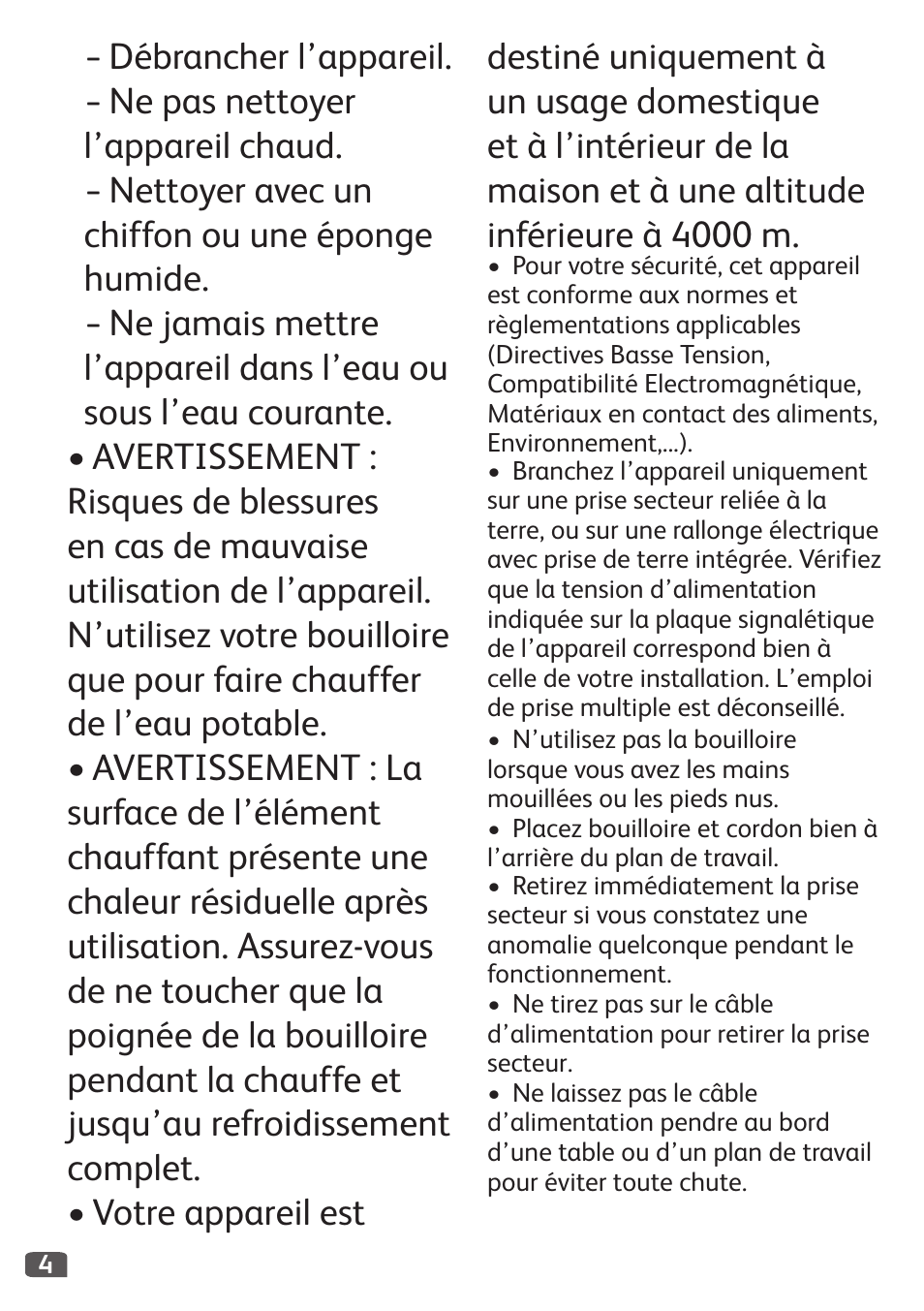 Tefal Travel City User Manual | Page 6 / 119