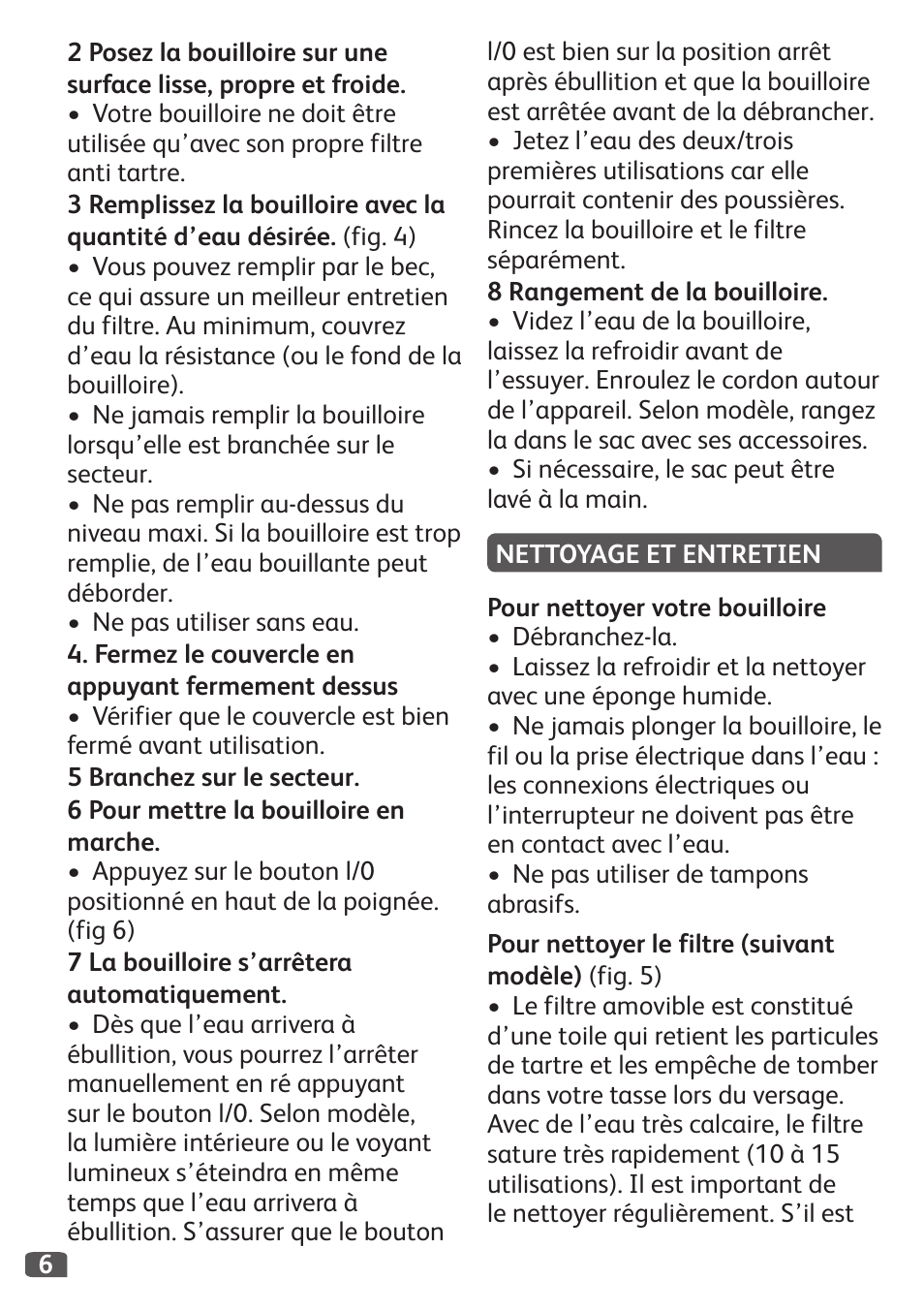 Tefal Travel City User Manual | Page 8 / 119