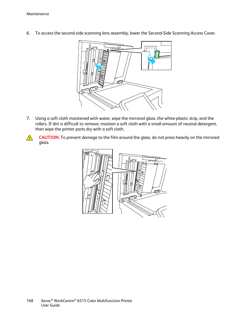 Xerox WorkCentre 6515DNI User Manual | Page 168 / 326